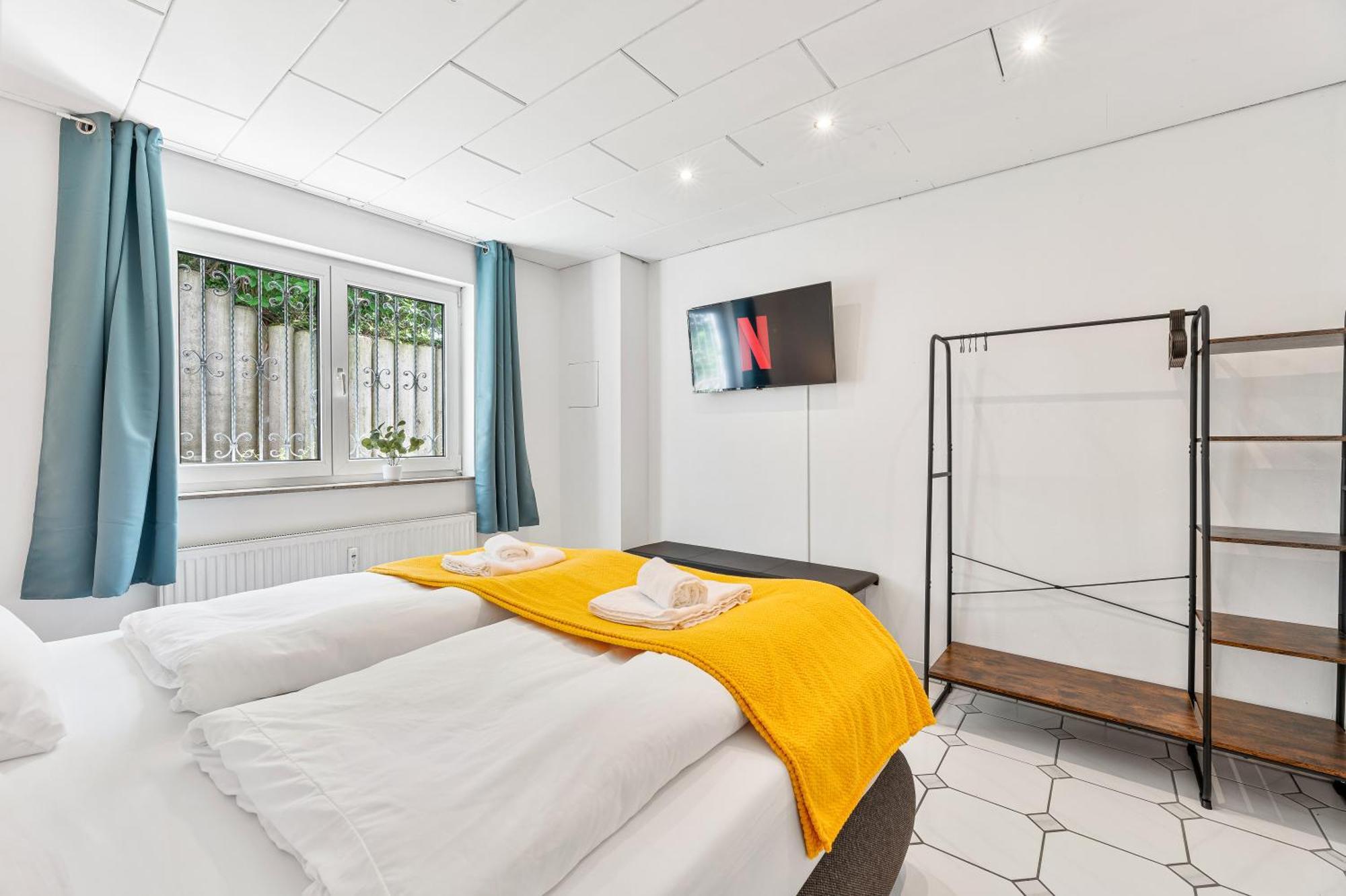 Apartamento Sunshine - 4 Personen Airport Messe Mit Tg-Garage Ostfildern Exterior foto